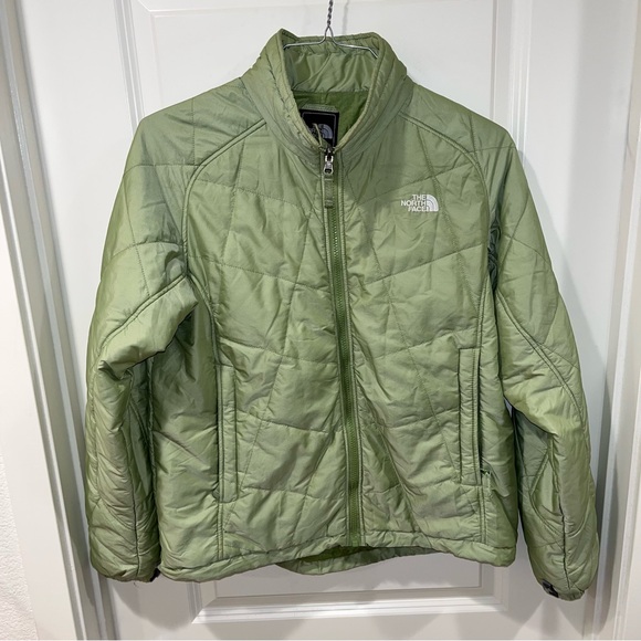 The North Face Women's Shady Glade Insulated Jacket  NETTLE size L full zip - Picture 1 of 7